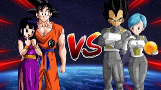 Download lagu Goku Family VS Vegeta Family in Dragon Ball #goku #vegeta #dbz #dbs #dragonball mp3
