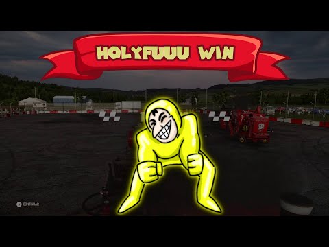 DALE HOLY DALE!! WRECKFEST PARTE 3