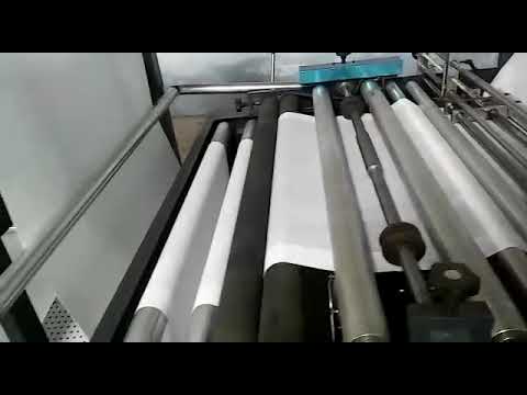 Fully Automatic Handle Attach Multifunction Box Bag Making Machine