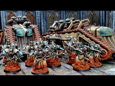 Mechanicum vs Raven Guard, Warhammer Horus Heresy battle report, 3rd ed