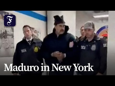 Maduro soll vor Gericht – USA wollen Venezuela führen