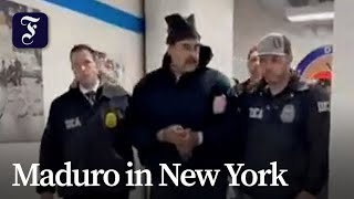 Maduro soll vor Gericht – USA wollen Venezuela führen