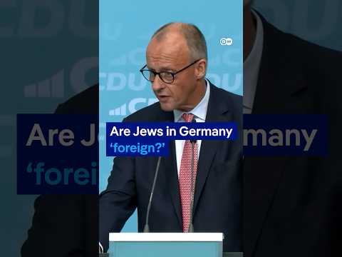 Are Jews in Germany ‘foreign?’ | DW News