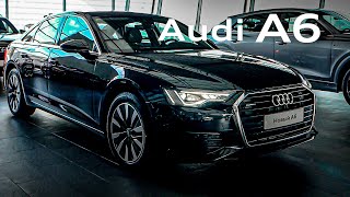 Audi A6 - автомобиль, который сможет подстроиться под вас. Если вы хотите выделяться в потоке, то классический дизайн и элегантные линии не оставят вас незамеченным. Более подробный обзор на данный автомобиль смотрите выше!