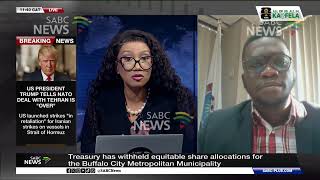 Treasury withholds funds from 69 municipalities, Buffalo City among the affected