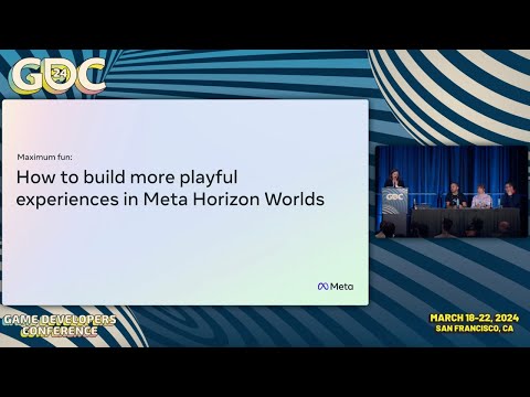 Maximum Fun: How to Build More Playful Experiences in 'Meta Horizon Worlds' - YouTube