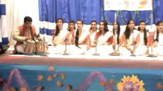 Pt.Santosh Joshi-- Dhrupad, Khyal and Tarana [Hindol,Bihag and Gaud Sarang]