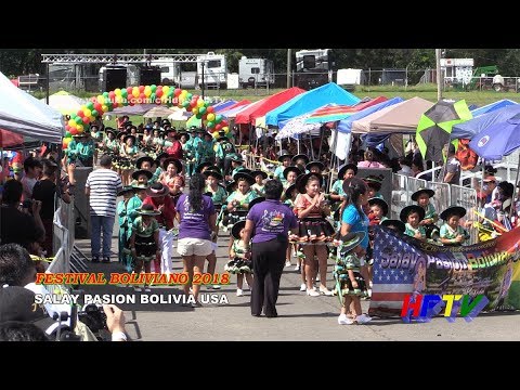 Salay Pasión Bolivia USA - Festival Boliviano 2018