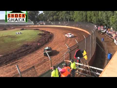 Production Sedans - Prelim A-Main 1 - Australian Grand Prix - Kingaroy Speedway - 25.01.14