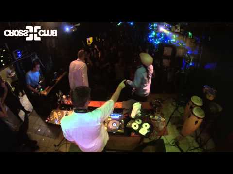 Dreadzone sound system - Cross Club