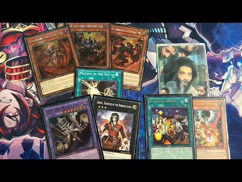 Undefeated Burning Abyss Genesys format yugioh deck profile!
