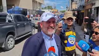 Fiscal Consuelo Porras denuncia por femicidio a Roberto Arzú