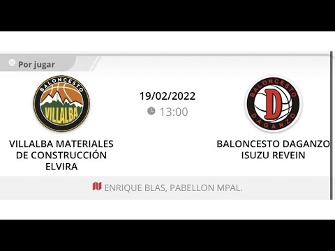 Junior masc D VILLALBA MATERIALES ELVIRA - DAGANZO