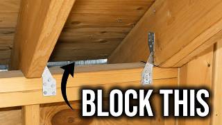 How to Install a Soffit Air Dam for Rafter Vents| Fixer Clips