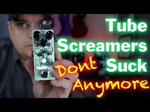 The Wampler Moxie - Making Tube Screamers GREAT again