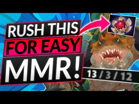 PRIMAL BEAST is UNDERRATED and BUSTED AF in 7.32D (BROKEN) - Dota 2 Guide