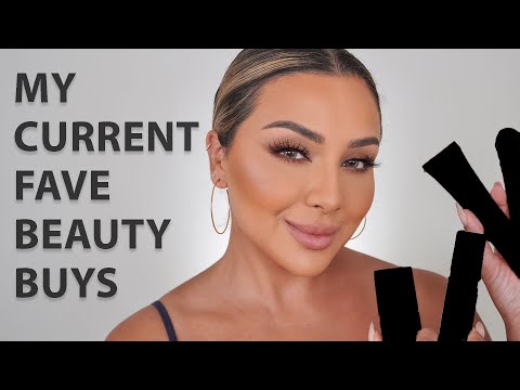 CURRENT BEAUTY FAVORITES 2022 | NINA UBHI