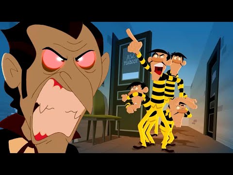 Les Dalton | Chasseurs de vampire (Compilation Halloween) Épisodes entiers en HD