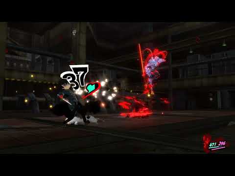 akechi boss fight solo merciless