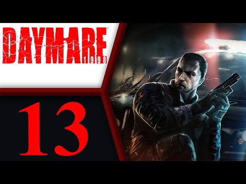 Daymare: 1998 playthrough pt13 - The Unstoppable, Un-Killable Boss!