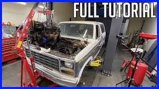 How to Remove an Engine