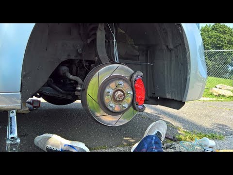 CRC Disc Brake Quiet: Eliminate/Stop car brake squeal noise forever (fo-e-vah!) [Noisy brakes]