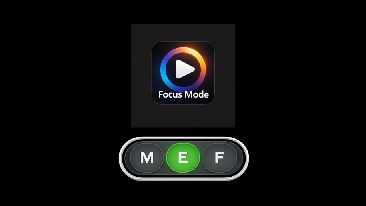YouTube Focus Mode – Control How You Use YouTube