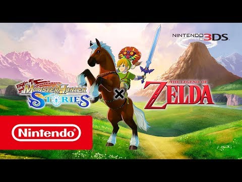 Collaboration avec The Legend of Zelda (Nintendo 3DS)