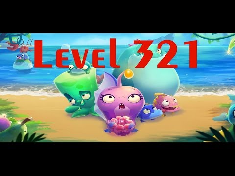 Nibblers Level 321 Gameplay Walkthrough (Rovio Entertainment) - No Boosters