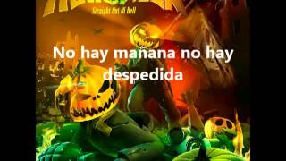 Helloween - Straight out of Hell (sub. español)