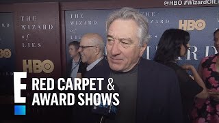 Robert DeNiro & Michelle Pfeiffer Talk "Wizard of Lies" | E! Live from the Red Carpet