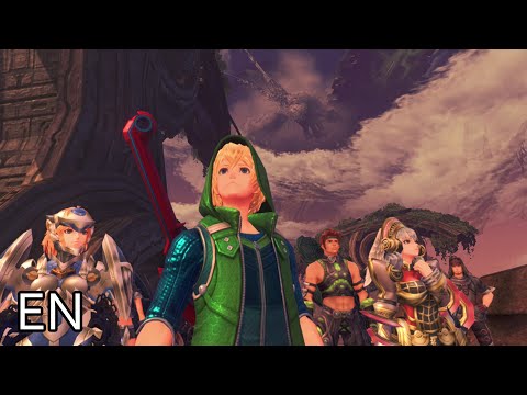Xenoblade Chronicles Definitive Edition Cutscene 112 – Vicious Circle of Hatred – ENGLISH