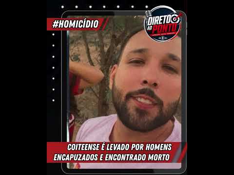 HOMEM NATURAL DE COITÉ É ENCONTRADO MORTO A TIROS NA ZONA RURAL DE QUEIMADAS