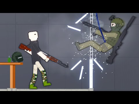 Special Forces BREACH Skyscraper - People Playground Gameplay