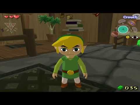 Toon Link Fart