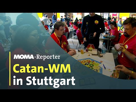 MOMA-Reporter: So siedlern Catan-Profis I ARD Morgenmagazin