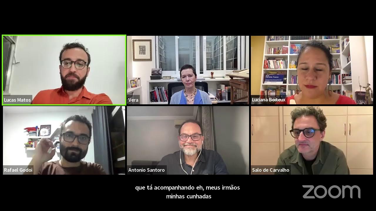 Banca de defesa de Tese de Lucas Vianna Matos