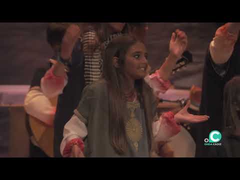 Comparsa infantil, Las maleducadas - Presentación