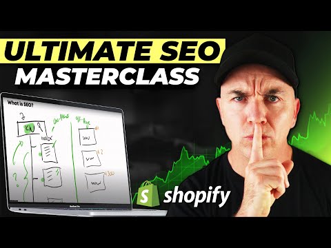 Complete Shopify SEO Optimization Masterclass For Beginners in 2025 (full course)