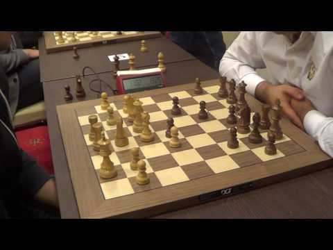 GM Grigoriants Sergey - GM Mamedov Rauf, Sicilian Rossolimo, Rapid chess, PART I