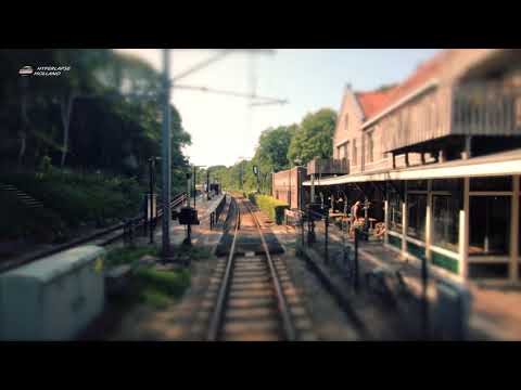 How fast can you get to the beach? HYPERLAPSE HOLLAND Haarlem - Zandvoort