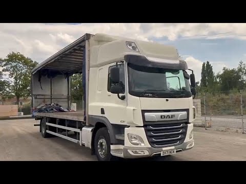 DAF CF 340 video miniatura