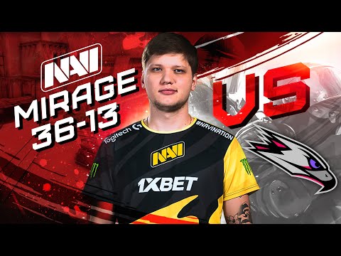 NAVI POV: s1mple vs AGO @ ESL Pro League S12