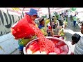 AMAZING WATERMELON CUTTING NINJA IN PAKISTAN Tarbooz Ka Sharbat Street Drink In Karachi