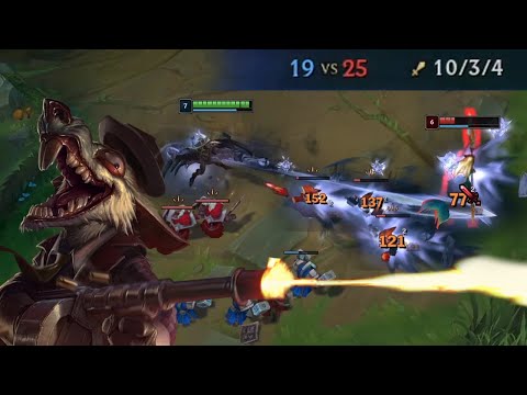 PROVO A CARRIARE UN GAME SU LOL DA ADC