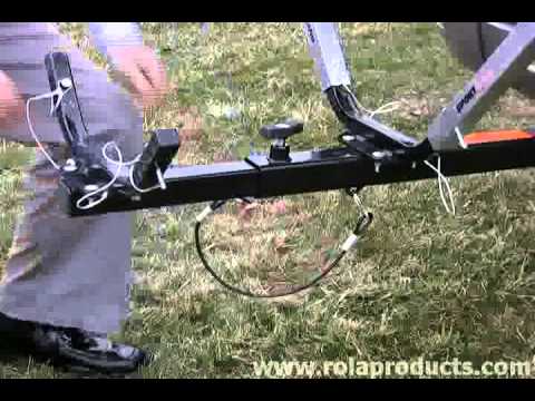 Highland Sportwing 4-Bike Carrier