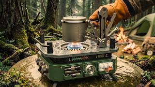 TOP 10 ULTIMATE OUTDOOR GEAR AND GADGETS FOR SURVIVAL CAMPING CHECKLIST