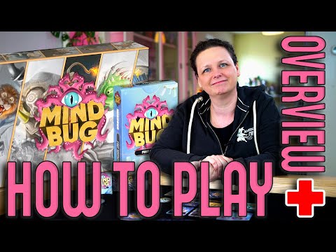 MindBug - How to Play (English) - Nerd lab - Richard Garfield Magic King of Tokyo