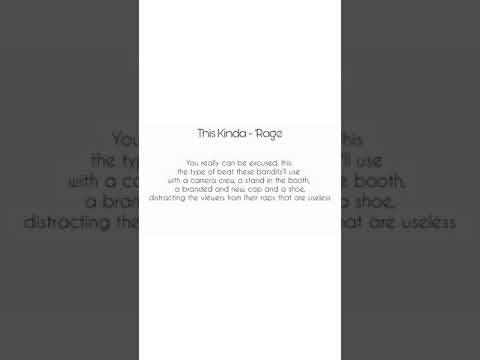 Doing Multis - 'Rage (This Kinda)