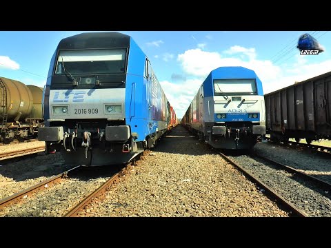 Trenuri & Activitate Feroviară 🚂🚆🚂 Trains & Rail Activity in Episcopia Bihor - 29 April 2022